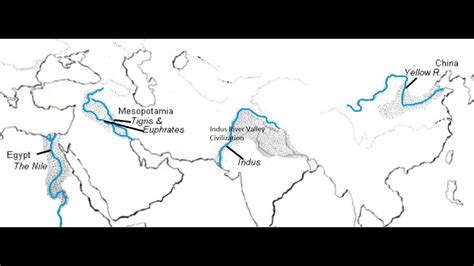 River Valley Civilizations Worksheet – E-streetlight.com