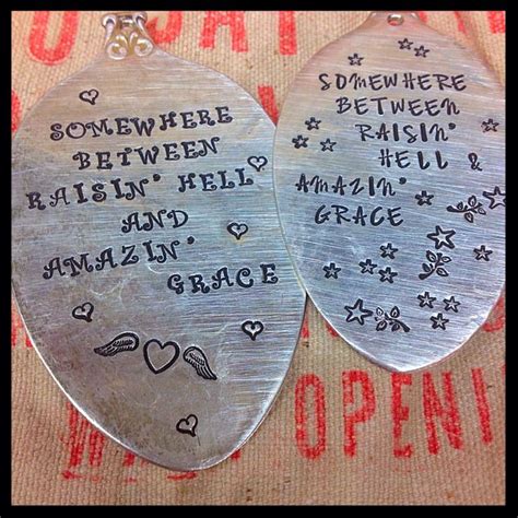 Custom Order Stamped Silver Spoon Pendants Made For Julie S