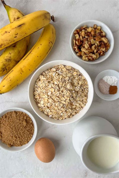 Banana Bread Baked Oatmeal Stephanie Kay Nutrition