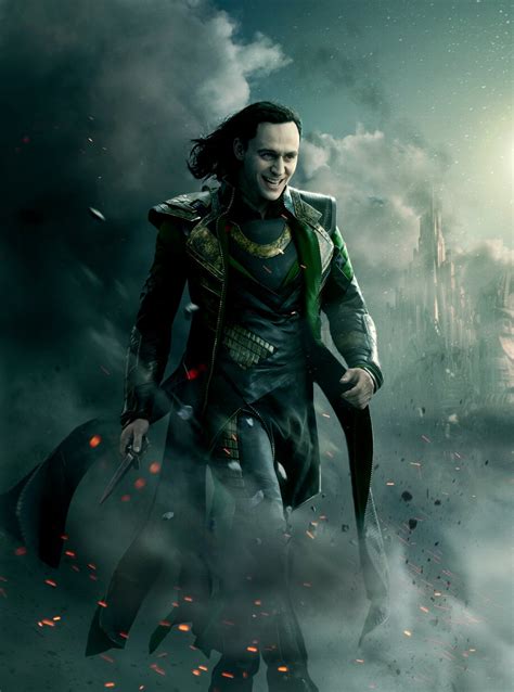 Image Thor The Dark World Loki Textless Poster 2 Disney