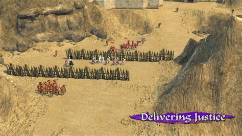 Stronghold Crusader 2: Delivering Justice mini-campaign on Steam