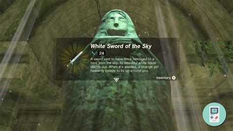 How To Get White Sword Of The Sky Totk Goddess Sword How To Game