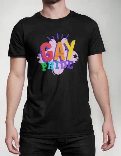 Playera Unisex Gay Pride Orgullo Lgbt Meses sin interés