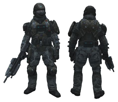 UNSC Marines (or any UNSC armed personnel) in Halo 5 - provided the ...