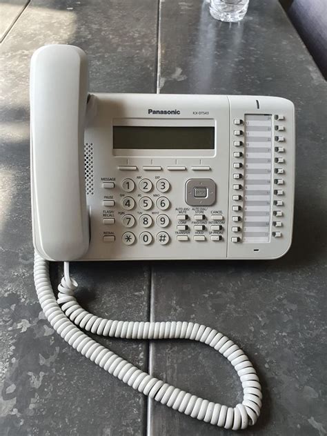 Panasonic Office Phone Kx Dt Computers Tech Office Business