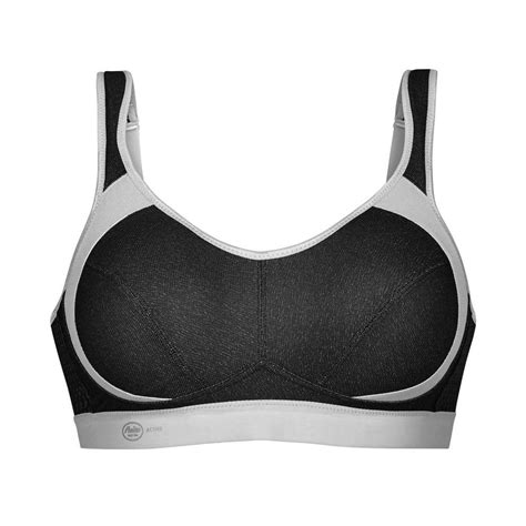 Soutien Gorge De Sport Sans Armatures Extreme Control Noir Danita Active