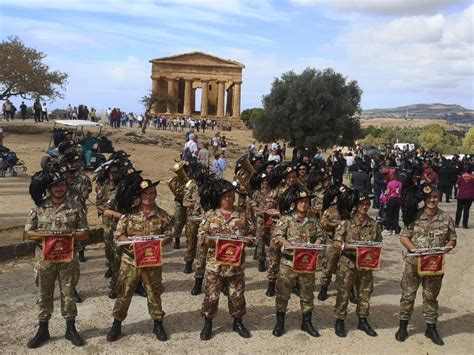 Agrigento Grande Successo Per Il Raduno Delle Fanfare Foto