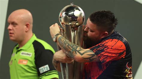 Darts Results Nine Dart Hero Michael Smith Wins His First PDC World