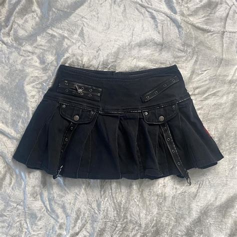 RARE TRIPP NYC SKIRT No Offers Size S Pleated Depop