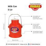 Buy Paras Miracle Milk Can Liters A Perfect Handy Compact Solution