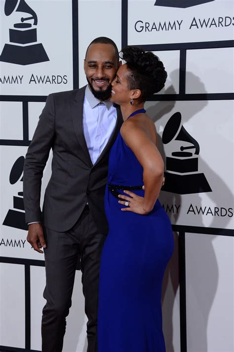 Photo Alicia Keys Et Son Mari Swizz Beatz Los Angeles Le