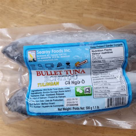 Bullet tuna 500g – Panda Foods