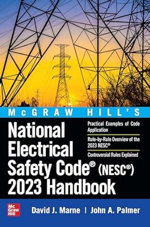 McGraw Hill S National Electrical Safety Code NESC 2023 Handbook