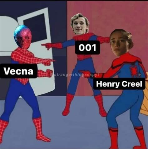 Stranger Things: Spider Verse Performed By Vecna : r/StrangerThingsMemes