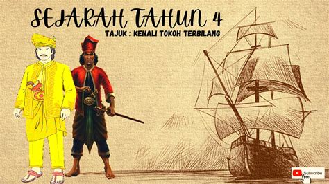 Sejarah Tahun 4 Kenali Tokoh Terbilang Video Pembelajaran YouTube