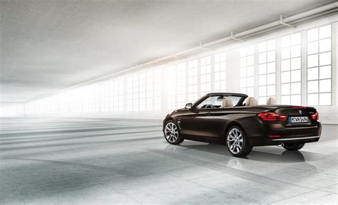 BMW 4 Series Convertible Unveiled, Features Announced