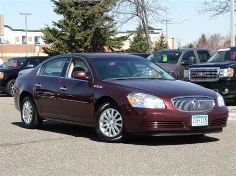 Buick Lucerne Cx Dr Sedan For Sale In Minneapolis Minnesota