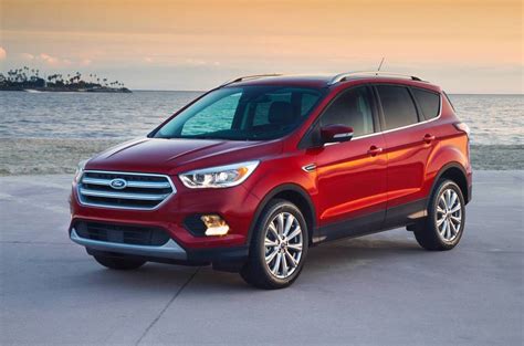 2017 Ford Escape Confirmed For Australia Replaces Kuga Performancedrive