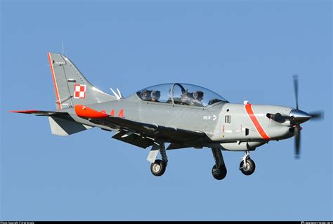 Polish Air Force Wsk Pzl Pzl Tc Ii Orlik Photo By Eryk Strzala