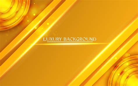 Premium Vector Gradient Golden Luxury Background