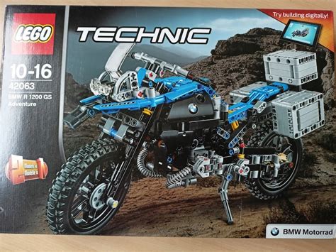 Lego 42063 Technic Bmw R 1200 Gs Adventure 13006379265 Oficjalne Archiwum Allegro