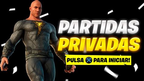 Ahora Partidas Privadas Fortnite Outfits Scrims Pvp