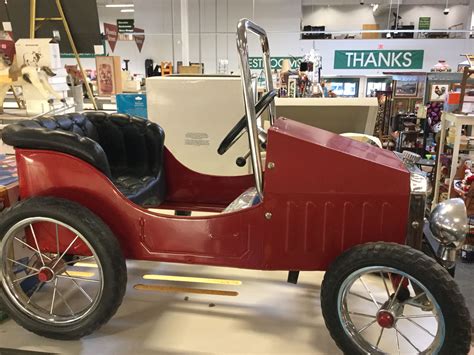 Htf 1938 Model T Pedal Car In 2021 Pedal Cars Antique Cars Model T