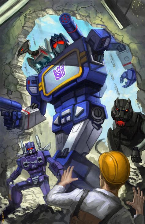 Soundwave By Jeffszhang On Deviantart