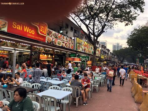 Jalan Alor Food Street TrampTraveller