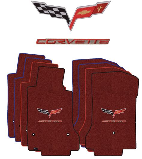 Lloyd Ultimat Front Row Carpet Floor Mat For 07 13 Corvette L1808