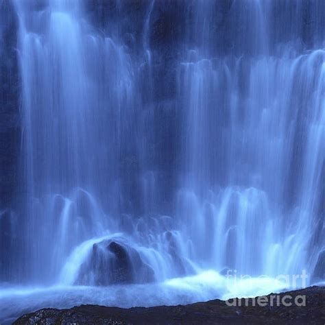 Blue waterfall | Waterfall, Feeling blue, Blue