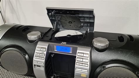 Jvc Rv Nb Powered Woofer Cd System Boombox Aukro