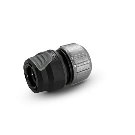 Karcher Premium Universal Hose Connector With Aqua Stop Feature