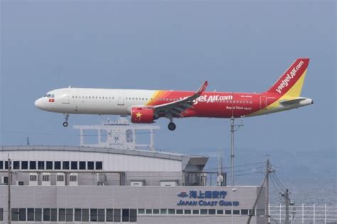 ベトジェットエア Airbus A321neo Vn A540 中部国際空港 航空フォト By Jutenlcfさん 撮影2023年06月21日