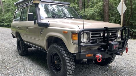 1989 Toyota Land Cruiser Fj 62 Overland Vin Jt3fj62g9k1113483