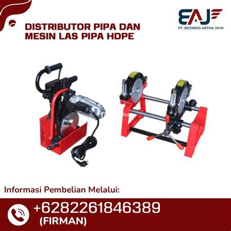 Mesin Las Hdpe Hydraulic A Di Mm Clamps Di Jakarta Timur