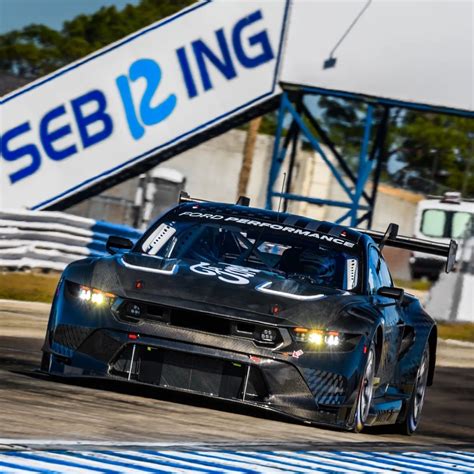 Mustang GT3 breaks cover ahead of 2024 debut