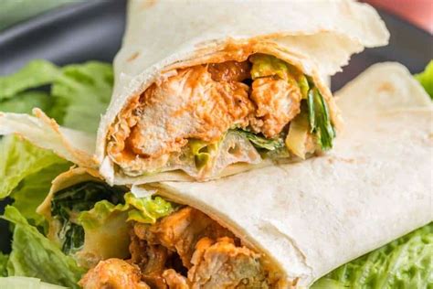 Buffalo Chicken Wraps — Bless this Mess