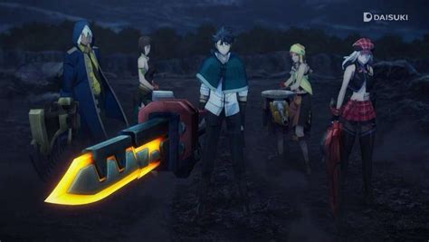 Review Anime God Eater Kaori Nusantara