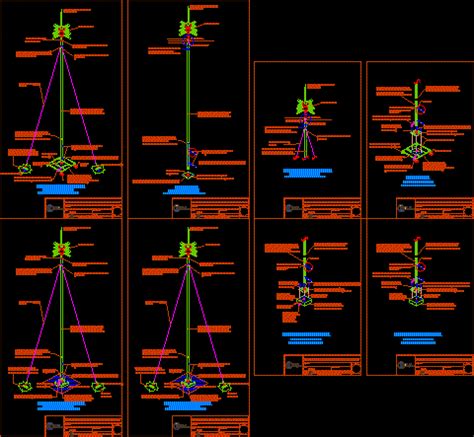 Pararrayos En Autocad Descargar Cad Gratis Kb Bibliocad