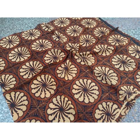 Jual Kain Batik SOLO Bahan Paris Motif Parang Bulat Shopee Indonesia