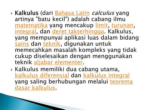 Cabang Ilmu Matematika Perumperindo Co Id