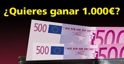 Quieres Ganar 1 000 Euros Con MD