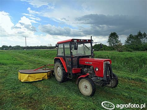 Foto Traktor Ursus C 360 Kosiarka Rotacyjna 646857 Galeria