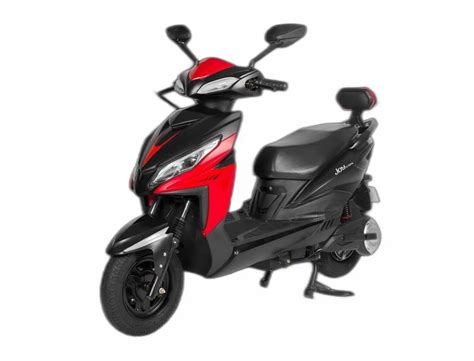 Plastic Joy Wolf 006 Electric Scooter Lithium Ion Battery At Rs 79900