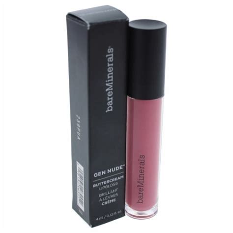 Bareminerals Gen Nude Buttercream Lip Gloss Heartbreaker Oz