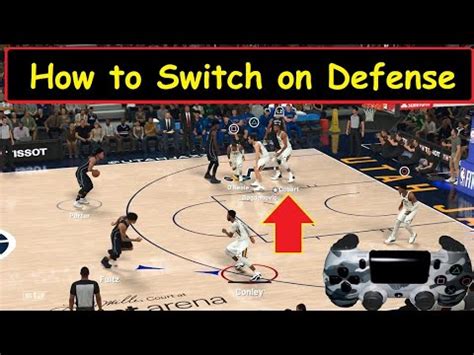 NBA 2K22 How To Switch On Defense YouTube