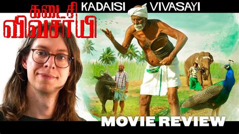 Kadaisi Vivasayi 2021 Movie Review M Manikandan Vijay