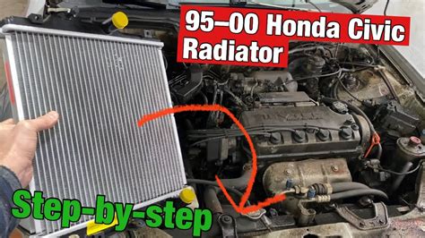 How To Replace Radiator Fan Motor Honda Civic Honda Civic