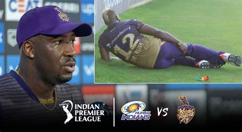 Mi Vs Kkr Ipl Big Respite For Kolkata Knight Riders Andre